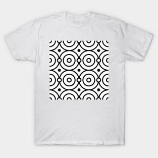 60s Contrast Pattern 5 T-Shirt